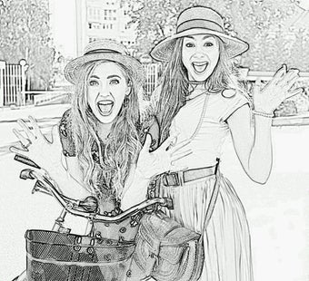 Imagen 1 para Pencil Photo Sketch-Sketc…