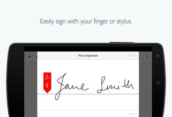 Image 3 for Adobe Fill & Sign: Easy P…