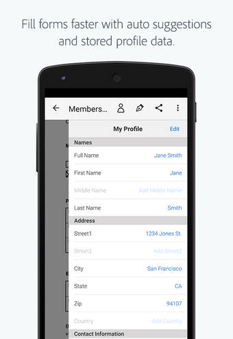 Image 1 for Adobe Fill & Sign: Easy P…
