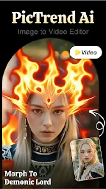 Image 0 for PicTrend Ai : Image to Vi…