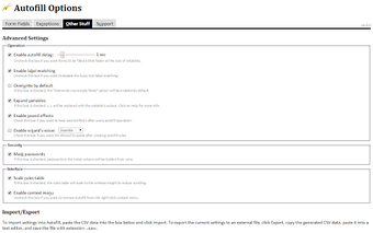 Image 0 for Autofill