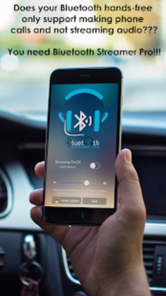 Imagen 2 para Bluetooth Streamer Pro: S…