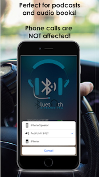 Image 0 for Bluetooth Streamer Pro: S…