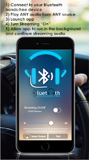 Imagen 3 para Bluetooth Streamer Pro: S…