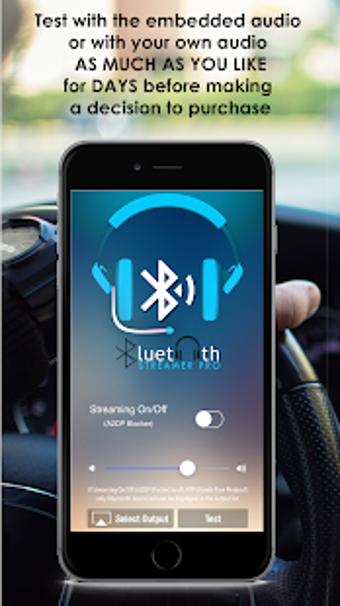 Imagen 1 para Bluetooth Streamer Pro: S…