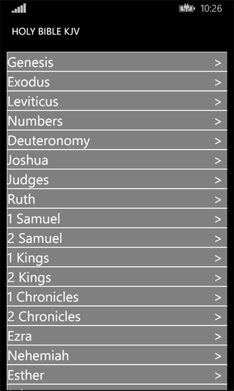 Imagen 2 para Holy Bible KJV Free for W…