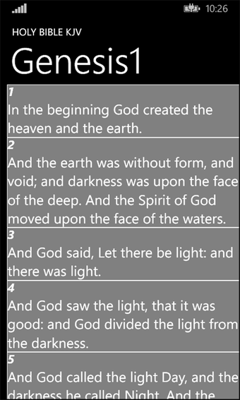 Imagen 0 para Holy Bible KJV Free for W…