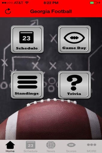 Imagen 0 para Georgia Football - a Bull…