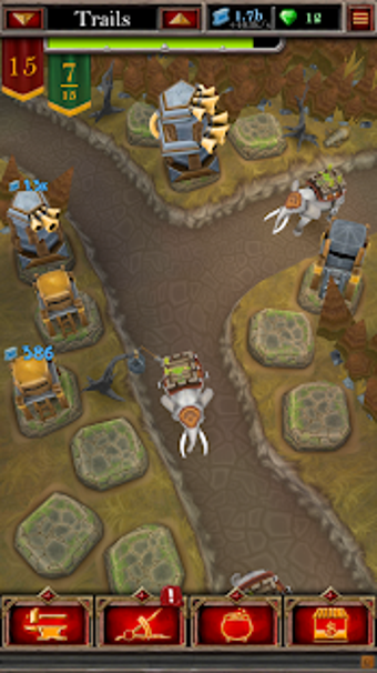 Image 0 for Castle Fusion Idle Clicke…