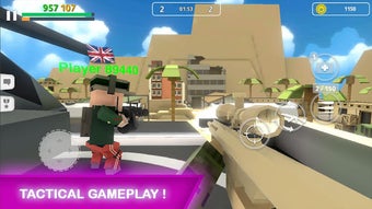 Image 0 for Block Gun: FPS PvP War - …