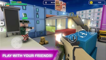 Image 1 for Block Gun: FPS PvP War - …