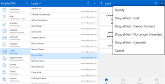Image 3 for Resco Mobile CRM for Wind…