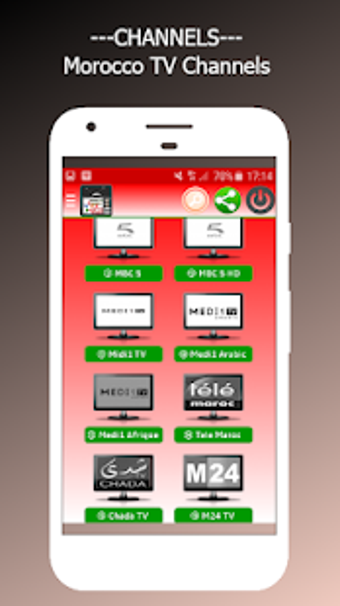 Image 2 for Morocco TV Channels