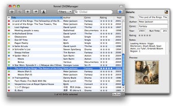Image 0 for fennel DVDManager