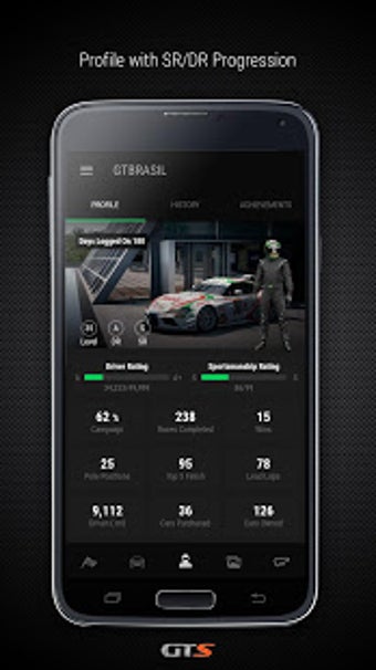 Image 1 for GTS Companion - Daily Rac…