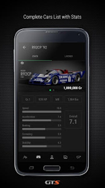 Image 3 for GTS Companion - Daily Rac…