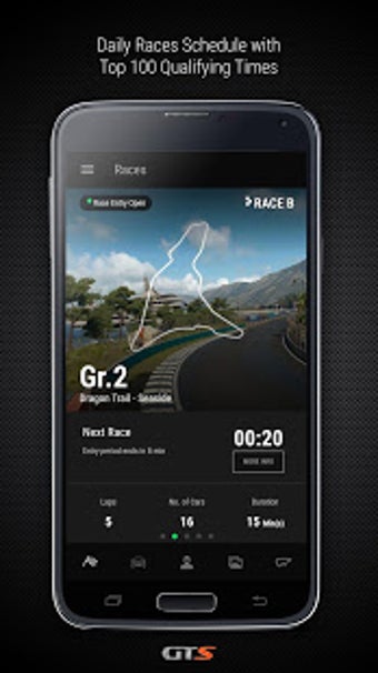 Image 2 for GTS Companion - Daily Rac…