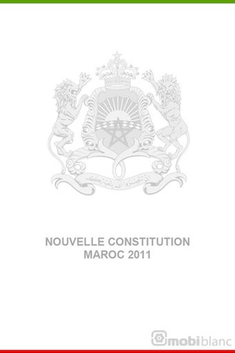 Imagen 0 para Nouvelle Constitution du …