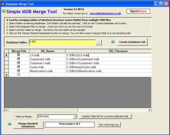 Imagen 0 para Simple MDB Merge