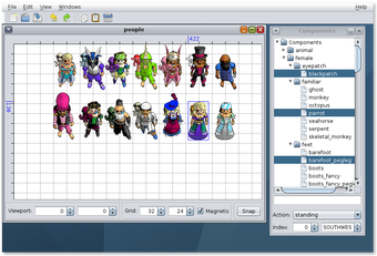 Image 1 for ScenePainter for Linux
