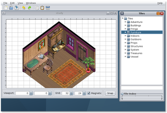 Image 0 for ScenePainter for Linux