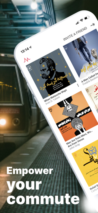 Image 2 for Farsi Audiobooks - Maktub