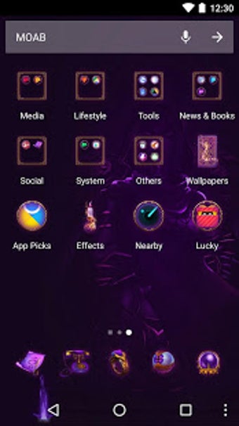 Image 0 for Black Magic Theme - Witch…