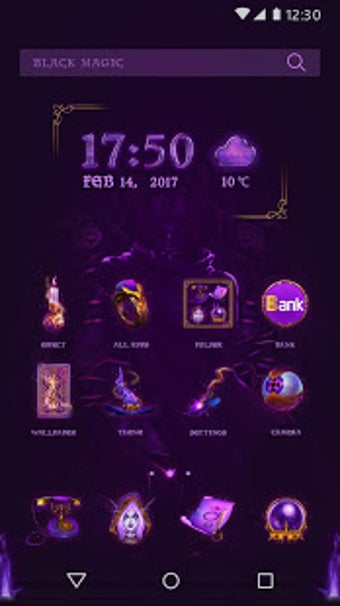 Image 0 for Black Magic Theme - Witch…