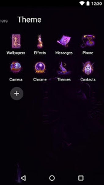 Image 1 for Black Magic Theme - Witch…