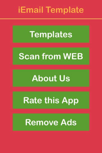 Imagen 0 para iEmail Template