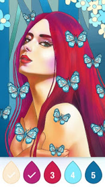 Imagen 1 para Coloring Games: Adult Col…