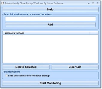 Image 0 for Automatically Close Popup…