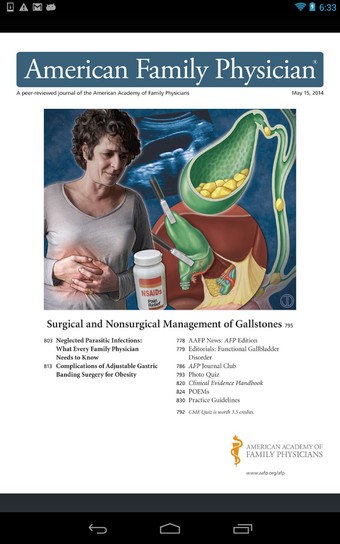 Imagen 2 para American Family Physician