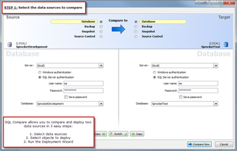 Imagen 0 para SQL Compare