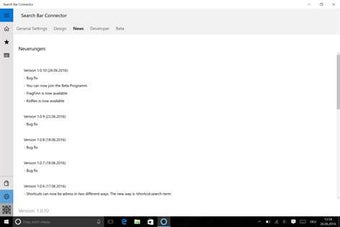Imagen 2 para Search Bar Connector for …