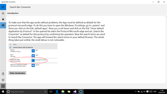 Imagen 0 para Search Bar Connector for …
