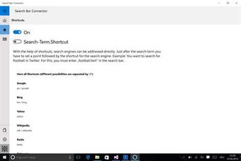 Imagen 1 para Search Bar Connector for …