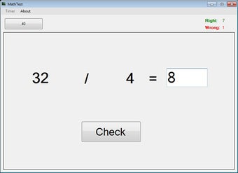 Image 1 for MathTest