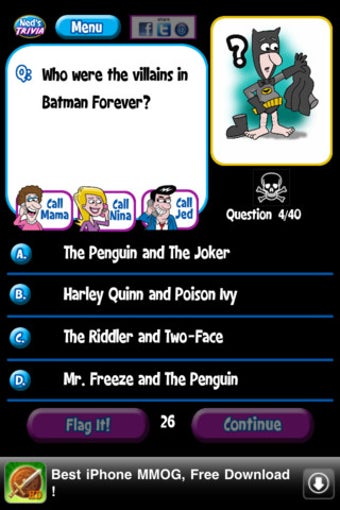 Image 0 for Ned's Movie Trivia Free