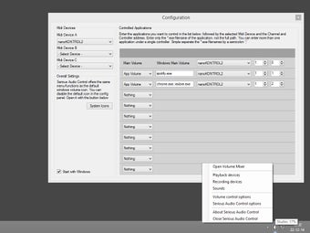 Imagen 0 para Serious Audio Control