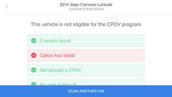 Image 3 for FCA CPOV