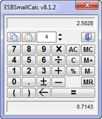 Imagen 1 para ESBCalc Pro portable