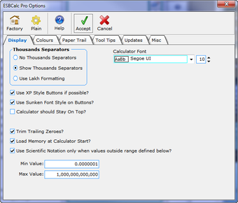 Imagen 0 para ESBCalc Pro portable