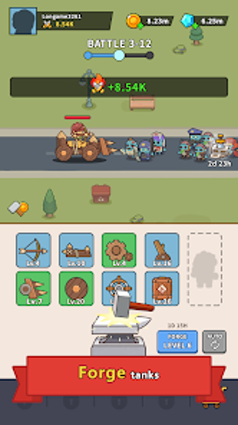 Imagen 0 para War Cart Evolution
