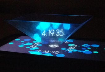 Imagen 2 para Hologram Clock
