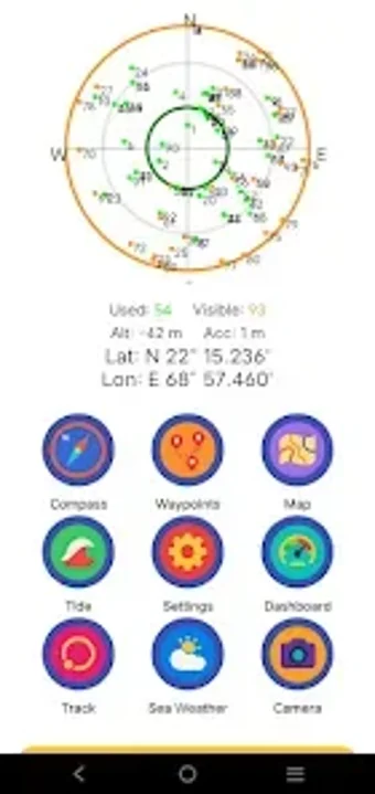 Image 0 for Gps Fishing RAHI