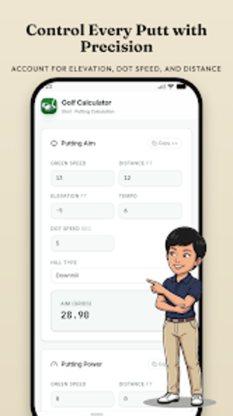 Image 0 for Golf Calculator for WGT G…
