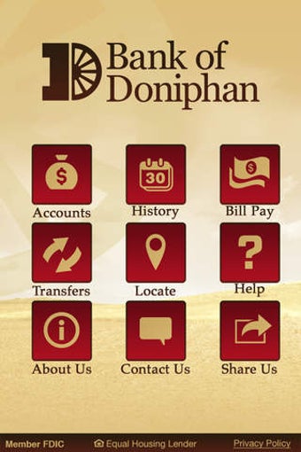 Image 0 for Bank of Doniphan Mobile B…