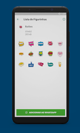 Image 0 for STIKRZ - WhatsApp Sticker…