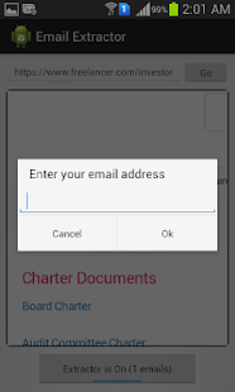 Image 1 for Extract Email Address